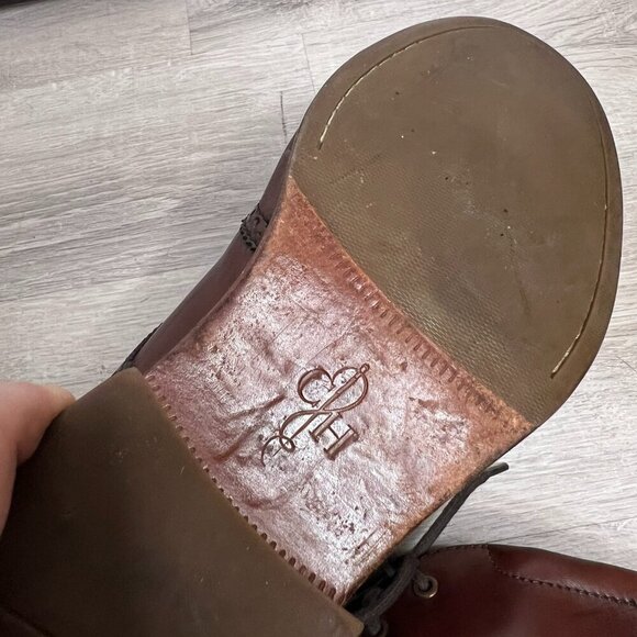 Cole Haan Liam Chukka II Boots Mens US 10.5 M Brown Leather Wingtip Ankle C11053 - Picture 9 of 9